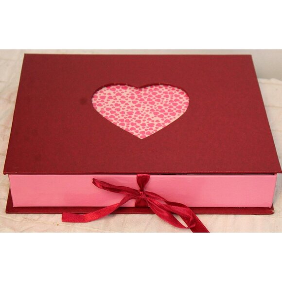 Gap Valentine's 12 Card Making Kit Envelopes Stickers Glitter Pens Glue Storage - Picture 9 of 15